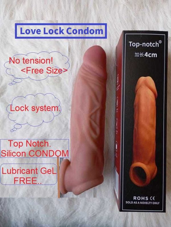 Top Notch Love Lock Condom